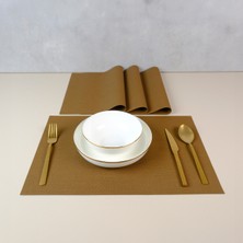 Maxstyle Serene Khaki Parça Amerikan Servis 30X45CM