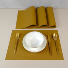 Maxstyle Khaki 4 Parça Amerikan Servis 30X45 cm