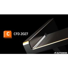 Autodesk Cfd-Ultımate 2027 - 3 Yıl Full Sürüm (Windows)