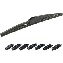 Sentinel Arka Muz Silecek 7 Aparatlı 400MM Veralya Tech