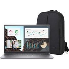 Dell Vostro 3530 N3409PVNB3530U C7 Intel Core I5-1334U 16 GB Ddr4 1 Tb 15.6 Inç Full Hd 120Hz Windows 11 Pro Laptop + Çanta