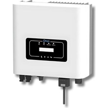 Deye Şebeke Bağlantılı 5 Kw Mppt Monofaze On Grid Inverter