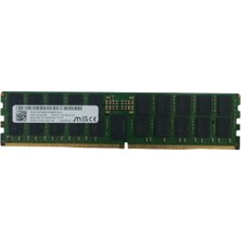 Micron 64GB Ddr5 5600MHZ 2rx4 PC5-5600B Ec8 Rdımm Sunucu Ram MTC40F2046S1RC56BD2