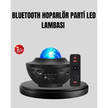 Yıldızlı Projektör Galaxy Efektli Ayarlanabilir Renkli Atmosfer Lambası Veralya Tech