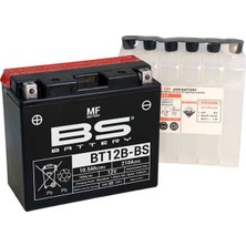 BS Battery Bs BT12B-BS Motosiklet Aküsü