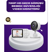 2.8 Inç Ekranlı Bebek Kamerası Gece Görüşlü ve Sesli Iletişim Veralya Tech