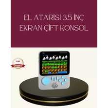 Şarjlı 3.5 Inç Retro Oyun Konsolu Veralya Tech