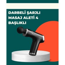 Kas Yorgunluğu Giderici Vücut Masaj Tabancası Veralya Tech