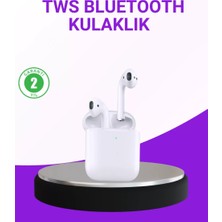 iPhone Tüm Modellerle Uyumlu Bluetooth Kulaklık Gürültü Önleyici Stereo Veralya Tech