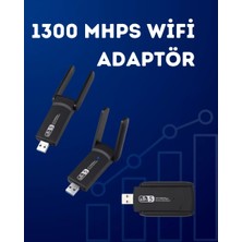 USB Wifi Adaptör – 1200 Mbps Hız Veralya Tech
