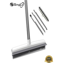 Single Çekpas Kauçuk Fırça Paspas Mop / Banyo Vip Turbo Temizlik / Ev Araba Zemin Temizlik
