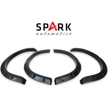 Spark Oto Aksesuar Mitsubishi L200 2007-2015 Yıl Aralığı Uyumlu Çamurluk Dodik 4 Parça