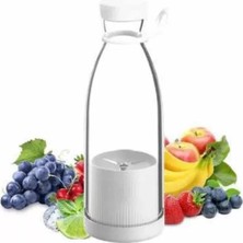 Taşınabilir Kablosuz Şarjlı Kişisel Smoothie El Blender Mini Meyve Sıkacağı Veralya Tech