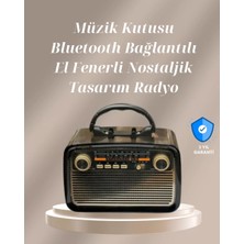 Veralya Bluetooth Bağlantılı Taşınabilir Hoparlör – Fm/am Radyo Özellikli, Şarj Edilebilir Batarya