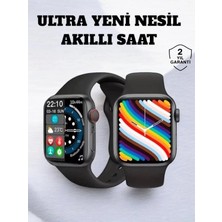 Akıllı Saat Ios ve Android ile Uyumlu Şık ve Çok Fonksiyonlu Veralya Tech