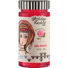Antalya Reçelcisi Gül Reçeli 650G Yörük Seri