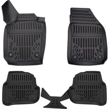 PSN Skoda Fabıa 3 (2015-2021) Ile Uyumlu - Araca Özel Paspas