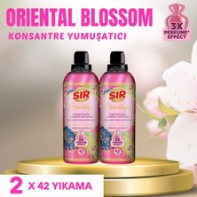 Sır Aromatique Konsantre Çamaşır Yumuşatıcısı Oriental Blossom 3x Parfüm Etkisi 750 ml x 2 Adet
