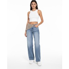 Pafuli El Örgüsü Feza Saç Bandı & Giyim Aksesuarı Pullu Bej