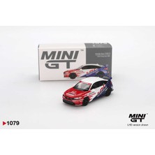 Mini T Mini Gt 1/64 1079 Honda Civic Type R 2024 Pace Car Hrc