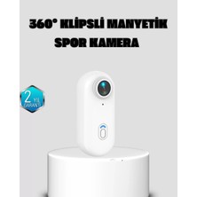 Kompakt 1080P Aksiyon Kamerası Suya Dayanıklı Wifi ve 120° Geniş Açı Veralya Tech