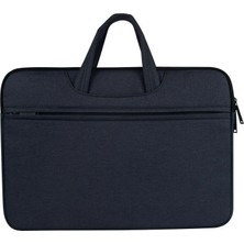 Arabulalaca Macbook Air 15 Inç 2026 A3448  M5 Çipli  Koruma Taşıma Çantası ÖLÇ:27-38CM  Lacivert