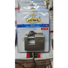 CTR Ticaret Yuma YM-1070R 70 mm Kayar Milli Asma Kilit - Zırhlı Çelik Gövde - Profesyonel Güvenlik