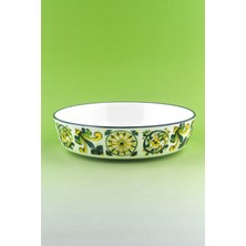 Bursa Porselen Dekor Blue Tile Porselen Salata Kasesi