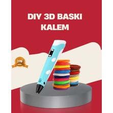 Çocuklar Için Güvenli 3D Yazıcı Kalem Veralya Tech