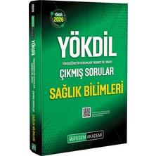 Pegem Akademi Yayıncılık 2026 YÖKDİL Sağlık Bilimleri Çıkmış Sorular