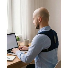 Akıllı Postür Düzeltici Masaj Kemeri Medikal Destekli Veralya Tech