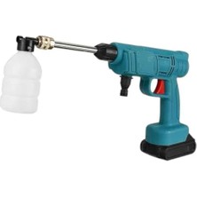 Şarjlı Araç Yıkama Mavi Veralya Tech