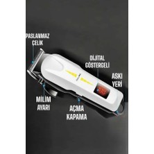 Tıraş Makinesi Uzun Ömürlü Batarya, Keskin Bıçaklar ve Profesyonel Veralya Tech