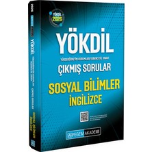 Pegem Akademi Yayıncılık 2026 YÖKDİL Sosyal Bilimler İngilizce Çıkmış Sorular