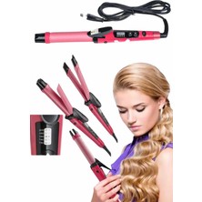 Saç Düzleştirici ve Maşa Ikili Saç Şekillendirici Tüm Saç Tiplerine Uygun Veralya Tech