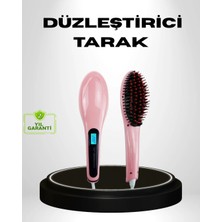 Veralya Seramik Plakalı Elektrikli Saç Düzleştirici – Hızlı Isınma, Uzun Kablo, 25W–39W Güç Ver