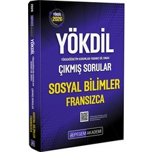 Pegem Akademi Yayıncılık 2026 YÖKDİL Sosyal Bilimler Fransızca Çıkmış Sorular