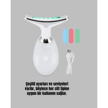 Profesyonel Sonuç Veren Ev Tipi Cilt Sıkılaştırma ve Gençleştirme Aleti Veralya Tech