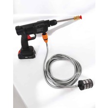 Şarjlı Araç Yıkama Veralya Tech