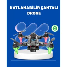 1080P Full Hd Katlanabilir Drone Uzun Uçuş Süreli Hafif Tasarım Veralya Tech
