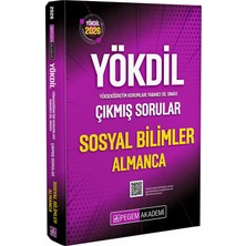 Pegem Akademi Yayıncılık 2026 YÖKDİL Sosyal Bilimler Almanca Çıkmış Sorular
