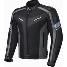 Scoyco JK152 Siyah Gri Motosiklet Montu