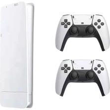 Game Box 3D Çift Oyun Kollu 4K Hd Ekran 20000'DEN Fazla Oyun Seçeneği 2.4g Kablosuz Veralya Tech