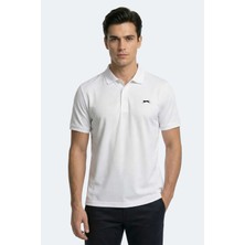 Slazenger Katına Erkek  Siyah Tişört