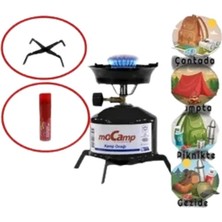 Hafif ve Kompakt Tasarımlı Taşınabilir Kamp Ocağı – Ergonomik Kullanım Veralya Tech