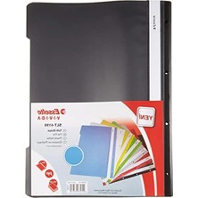 Calperia Siyah Telli Dosya | 50'li Paket, Dayanıklı ve Kullanışlı