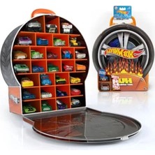 Calperia Metal Araç Saklama Kılıfı - 29 Araç Kapasitesine Sahip Taşıma Çantası