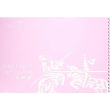 Calperia Büyük Boy Spiral Ciltli Resim Defteri - 35X50 Cm, 30 Yaprak