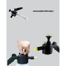 Köpük Püskürtücü 2 Litre Dayanıklı Manuel Basınçlı Yıkama Şişesi Veralya Tech