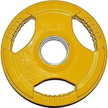 Calperia 1.25 kg Kauçuk Kaplama Olimpik Ağırlık Plakası